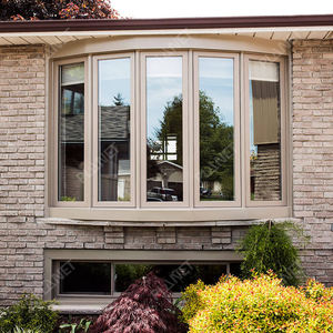 Fenêtres coulissantes horizontales en aluminium à rupture de pont thermique insonorisées pour balcon résidentiel de luxe, 2, <span class=keywords><strong>3</strong></span> ou 4 rails - Product Image 4