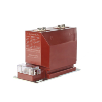 Transformador de Corriente Trifásico LZZBJ9-10A, Autotransformador Toroidal con Bobinado de Cobre, Aislamiento Epoxi para Interiores, Alta Sensibilidad, 10kV