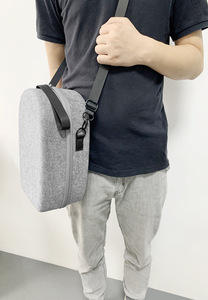 Étui de transport rigide EVA pour casque de jeu VR <span class=keywords><strong>Oculus</strong></span> Quest 2 version basique/élite et accessoires de contrôleurs tactiles - Product Image 6