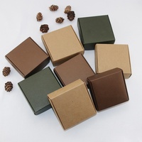 Pochettes en papier couché faites à la main pour bijoux, bougies, cadres photo – Vente en gros usine, estampage couleur assortie, recyclables – Huayingxing