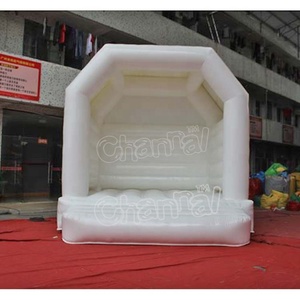 Château gonflable de <span class=keywords><strong>mariage</strong></span> Transparent, de couleur blanche cristal, pour adultes et enfants - Product Image 4