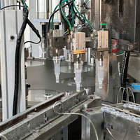 Équipement d'assemblage automatique pour pompe à vis, alimentation par le corps de la pompe, inspection, assemblage de pompe à lotion à vis, machine d'assemblage en 7 pièces