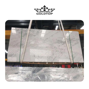 Goldtop <strong>Blue</strong> <strong>River</strong> Water Moon Marble Slab Polished Surface Luxury Natural <strong>Stone</strong> for Hotel Lobby Wall and Floor Decoration - Product Image 2