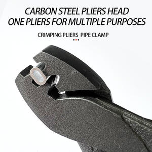 Aksesoris memancing ikan mas Tackle Crimping Plier kaku Booms Hook link penjepit Crimping untuk Carp Chod <span class=keywords><strong>Rig</strong></span> Gripper alat memancing - Product Image 4