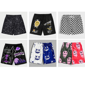 Shorts de bain pour hommes avec logo personnalisé, imprimés par sublimation, shorts de plage fitness avec logo, caleçons de bain, shorts en gros pour hommes - Product Image 1