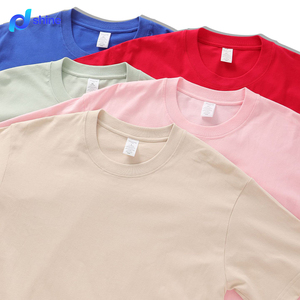 240G 100% Cotton Custom Logo Plus Size <strong>Men's</strong> Clothing Wholesale Man Clothes Manufacturers <strong>Mens</strong> <strong>Silk</strong> Screen Print Women's T <strong>Shirt</strong> - Product Image 2