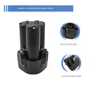 Vervanging voor 12V Makita accu BL1013 Lithium accu elektrische handboormachine haakse slijper gereedschap accu accessoires - Product Image 5