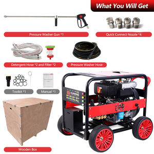 Kuhong Factory, fourniture directe, nettoyeurs haute pression <span class=keywords><strong>à</strong></span> essence 5000 psi 7500 psi, nettoyeur haute pression <span class=keywords><strong>à</strong></span> essence 5000 psi professionnel - Product Image 3