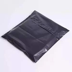 Lông đồng bằng màu đen tự con dấu Poly Túi bưu phẩm từ nhỏ đến kích thước lớn vận chuyển chuyển phát nhanh phong bì với chất lượng tốt - Product Image 3