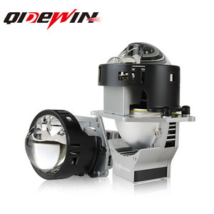 QideWin K205 Automotive <b>Led</b> <b>Headlights</b> D2S 30000 Lm High Power Dual Beam With Laser Lens For General Cars - Product Image 1