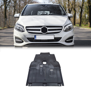 Protection inférieure du moteur en plastique noir de haute qualité 2465200223 100% compatible avec la <span class=keywords><strong>Classe</strong></span> <span class=keywords><strong>B</strong></span> <span class=keywords><strong>Classe</strong></span> GLA W246 - Product Image 5