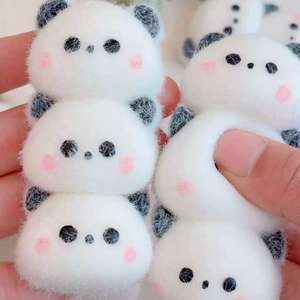 Jouets Squishy Panda Extensibles à Presser, Jouets Anti-Stress pour Adultes et Enfants, Fêtes, Anniversaires, Jouets Squishy Panda Taba - Product Image 5