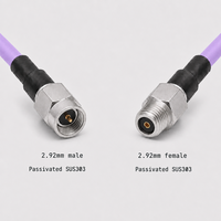 Câble coaxial RF ultra flexible DC-40GHz 2,92 mm mâle-femelle à faible perte et phase stable, remplacement pour 32022 (mini141)