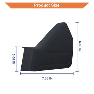 Panneaux de revêtement de siège Ford F150 9L3Z-1661693-AB CA Noir ABS Garniture intérieure Gauche Droite Compatible 09-14 - Product Image 2