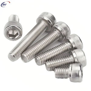 Thép không gỉ DIN 912 A2 70 A4-80 M2 M8 M12 Allen Hexagon Hex ổ cắm đầu Nắp vít din912 304 316 allen key Bolt vít - Product Image 2