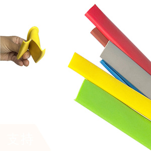 Bandes en <span class=keywords><strong>caoutchouc</strong></span> antidérapantes en forme de U colorées avec absorption des chocs pour les bords de table, service de découpe personnalisable, usine chinoise - Product Image 3