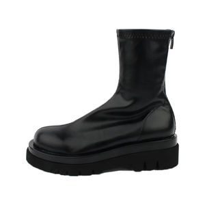 Bottes de randonnée en <span class=keywords><strong>cuir</strong></span> <span class=keywords><strong>Scarpa</strong></span> Chaussures de sécurité d'extérieur personnalisées à semelle épaisse et durable Bottes Martin avec caoutchouc souple pour femmes - Product Image 2