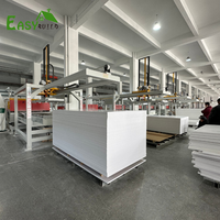 Panneau en mousse PVC Prix de gros Film PVC Panneau en mousse Forex 1220X2440Mm Blanc 4X8 Sintra 1-30Mm Panneau en PVC rigide pour l'ameublement