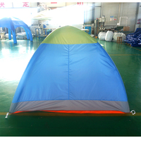Grand Espace Ensemble Matras Tente De Camping 4 Personnes Avec Auvent Camping Tentes Camp Maître Marque