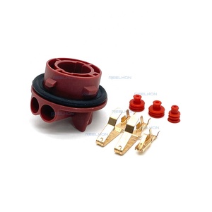 3 pin xe BAY15D <span class=keywords><strong>1157</strong></span> LED phanh ánh sáng bóng đèn Ổ Cắm hệ thống dây điện khai thác cắm kết nối LED tín hiệu ánh sáng đèn ô tô - Product Image 2