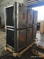 Chauffe-air personnalisé avec serpentin de chauffage à tubes à ailettes, sécheur d'air chaud, fabricant Malaisie