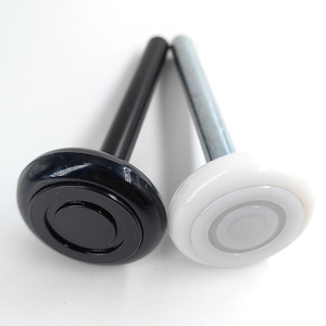 Rueda/rodillo guía de nailon de 2 pulgadas con cubierta antipolvo y rodamiento en el interior <span class=keywords><strong>para</strong></span> garaje deslizante seccional/<span class=keywords><strong>herrajes</strong></span> <span class=keywords><strong>para</strong></span> <span class=keywords><strong>puertas</strong></span> industriales - Product Image 2