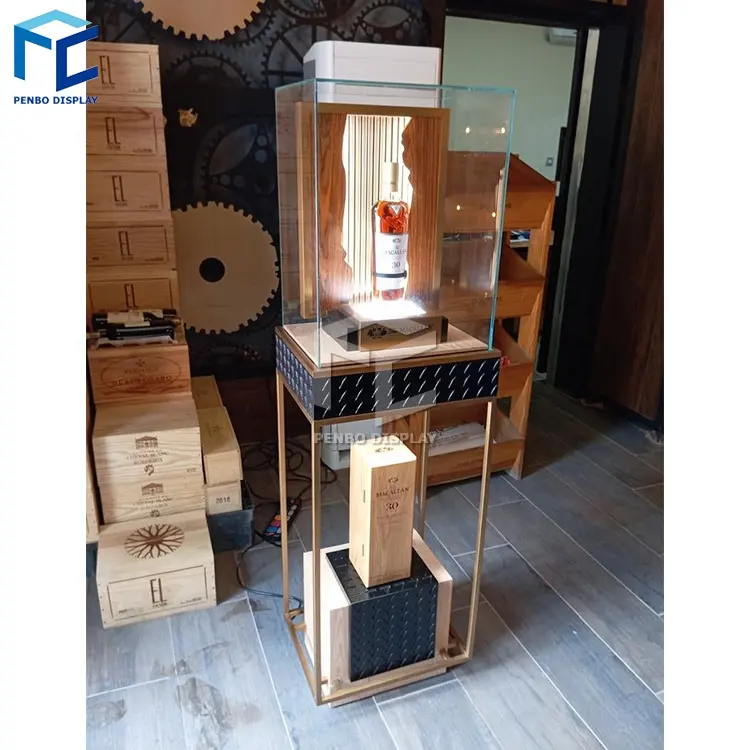 Hot Sale Glass Metal Wine Rack Cabinet Insert Custom Wine Cabinet Bar Living Room Furniture Wine Cabinet