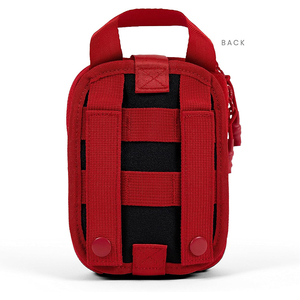 <span class=keywords><strong>Kit</strong></span> de Herramientas de Supervivencia Profesional de Emergencia, <span class=keywords><strong>Kit</strong></span> de Primeros Auxilios con Sistema IFAK, Bolsa Compatible con Molle para Camping y Senderismo - Product Image 3