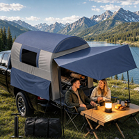 Tente de camping gonflable amovible pour benne de pick-up, 5 personnes, légère et imperméable, idéale pour les voyages et la randonnée – Offre spéciale