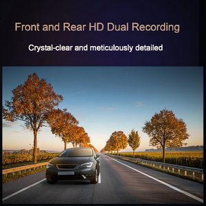 90 ° <span class=keywords><strong>HD</strong></span> 1080P 대시 캠 자동차 <span class=keywords><strong>DVR</strong></span> 세 카메라 블랙 박스 IPS 화면 1 년 보증 - Product Image 5