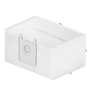 Pièces détachées pour aspirateur électrique Sacs à poussière de rechange pour aspirateur <span class=keywords><strong>robot</strong></span> Xiaomis <span class=keywords><strong>ROIDMI</strong></span> <span class=keywords><strong>EVE</strong></span> <span class=keywords><strong>Plus</strong></span> Accessoires - Product Image 2