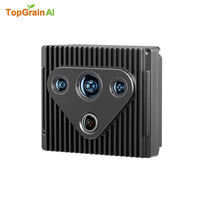 Sensor LiDAR de Estado Sólido RoboSense AC1 Original, Escáner Láser 3D de Alta Resolución para ADAS, Conducción Autónoma y Navegación Robótica