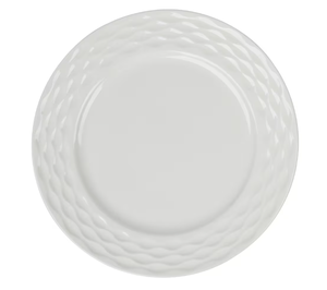 <span class=keywords><strong>จาน</strong></span>เมลามีนสีขาวทรงกลมขอบหยัก แข็งแรงทนทานเหมือนเซรามิก สำหรับจัดเลี้ยง ผลิตโดย SEBEST Wholesale Custom - Product Image 4