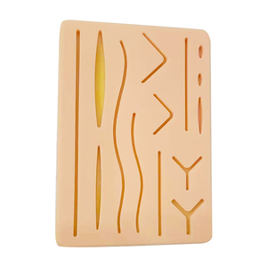 Modelos de Piel de Silicona Duraderos de 3 Capas con Heridas Pre-cortadas para Prácticas Quirúrgicas de Estudiantes de Medicina y Entrenamiento de Sutura - Product Image 4