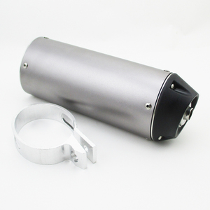 Silenciador de escape silencioso de 38mm compatible con motocicleta Pit Dirt Bike 125cc 140cc 150cc 160cc - Product Image 4