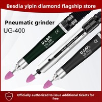 Meuleuse à main industrielle Besdia Ug-400, stylo de meulage pneumatique 500, micro-meuleuse pneumatique 300, 35000 tr/min, couple de 30 mm, personnalisation OEM