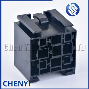 9 pin 5B + 4S lai dây ô tô nối cầu chì hộp tiếp sức ổ cắm trang bị thêm và cài đặt tiếp sức cắm với thiết bị đầu cuối Pin 185403-2 - Product Image 2