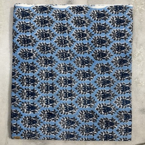 Tissu de robe en coton indien de haute qualité, écologique, doux, rose floral uni, pour filles et garçons, par yard, origine indienne - Product Image 5