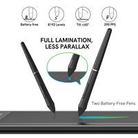 Tablette Graphique à Écran Haute Performance VEIKK VK1200V3 pour Designers et Créateurs Innovants