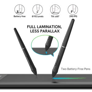 <span class=keywords><strong>Tablette</strong></span> <span class=keywords><strong>Graphique</strong></span> Haute Performance VEIKK VK1200V3 avec Écran pour Designers et Créateurs Innovants - Product Image 2