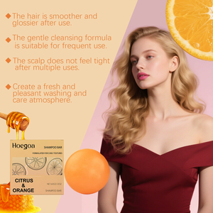 Champú vegano orgánico, barra de jabón hidratante y nutritiva, cuidado del cabello anticaspa - Product Image 3