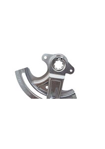 Régulateur à cadran avec poignée d'amortisseur de contrôle du volume en acier au carbone de style design industriel - Product Image 2