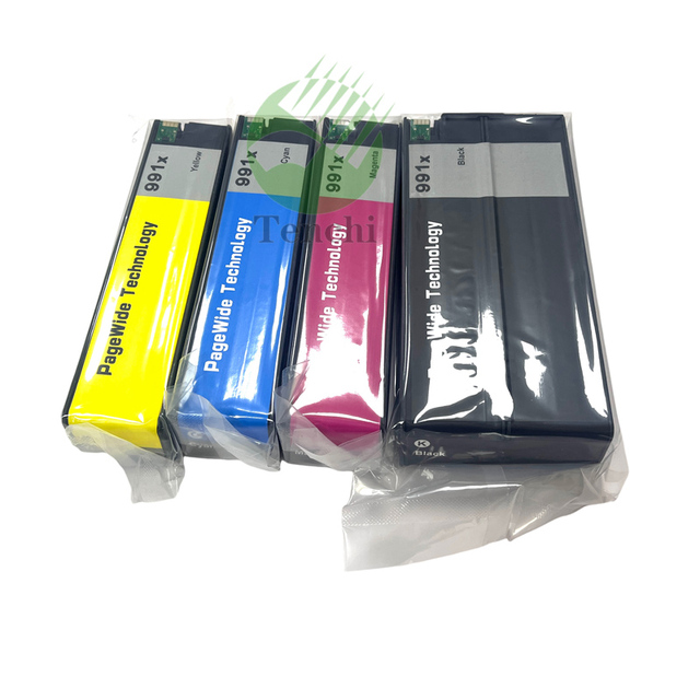 991X 991 Premium Remanufactured Color Inkjet Ink Cartridge for HP 991X for HP PageWide Pro 750dw 777z MFP 772dn 774dn Printer