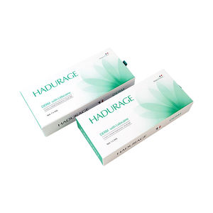 Produit phare : Hydurage, Gel de comblement dermique injectable à l'acide hyaluronique 24mg HA, anti-rides, anti-âge, pour augmentation du visage, des lèvres, du nez et des yeux - Product Image 6