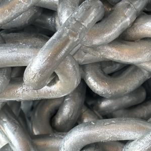 6 milímetros Hot DIP galvanizado DIN766 Soldado <span class=keywords><strong>Link</strong></span> Correntes Cadeia Curta - Product Image 5