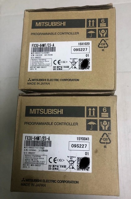 Fx3u-64mt/es-a 1pc New Programmable Controller Fast Shipping Brand New, Original Product with a One-year Warranty