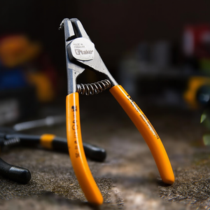 คีมตัดวงแหวนแบบโค้ง 10-25 มม. ผลิตในเยอรมนี - Product Image 3