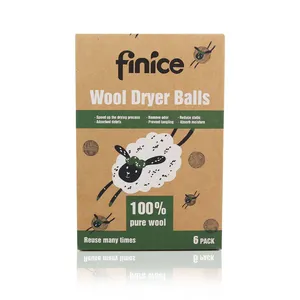 New Zealand Dryer Wool Felt Balls Organic Natural Fabric Softener Reusable XL 100% Handmade Wool Dryer Balls