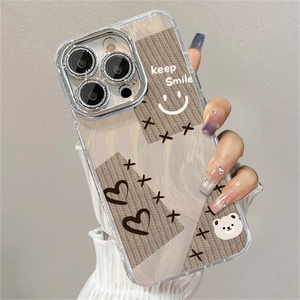 เคสโ<span class=keywords><strong>ท</strong></span>รศัพ<span class=keywords><strong>ท</strong></span>์มือถือลายถักพื้นผิวแบบ IMD เคสกล้องกันกระแทกฝาปิด<span class=keywords><strong>รู</strong></span>เล็กๆสำหรับ A3i <span class=keywords><strong>OPPO</strong></span> A3 A3x A40 A58 A60 - Product Image 1