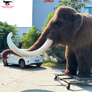 Modello Animatronico Personalizzato di Animali dell'Era Glaciale per Musei e Parchi a Tema - Product Image 6